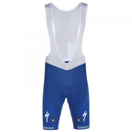 Culotte corto con tirantes 2020 Deceuninck-Quick-Step N001 